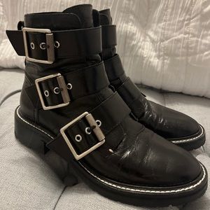 Rag & Bone Cannon Buckle Boot Size 38